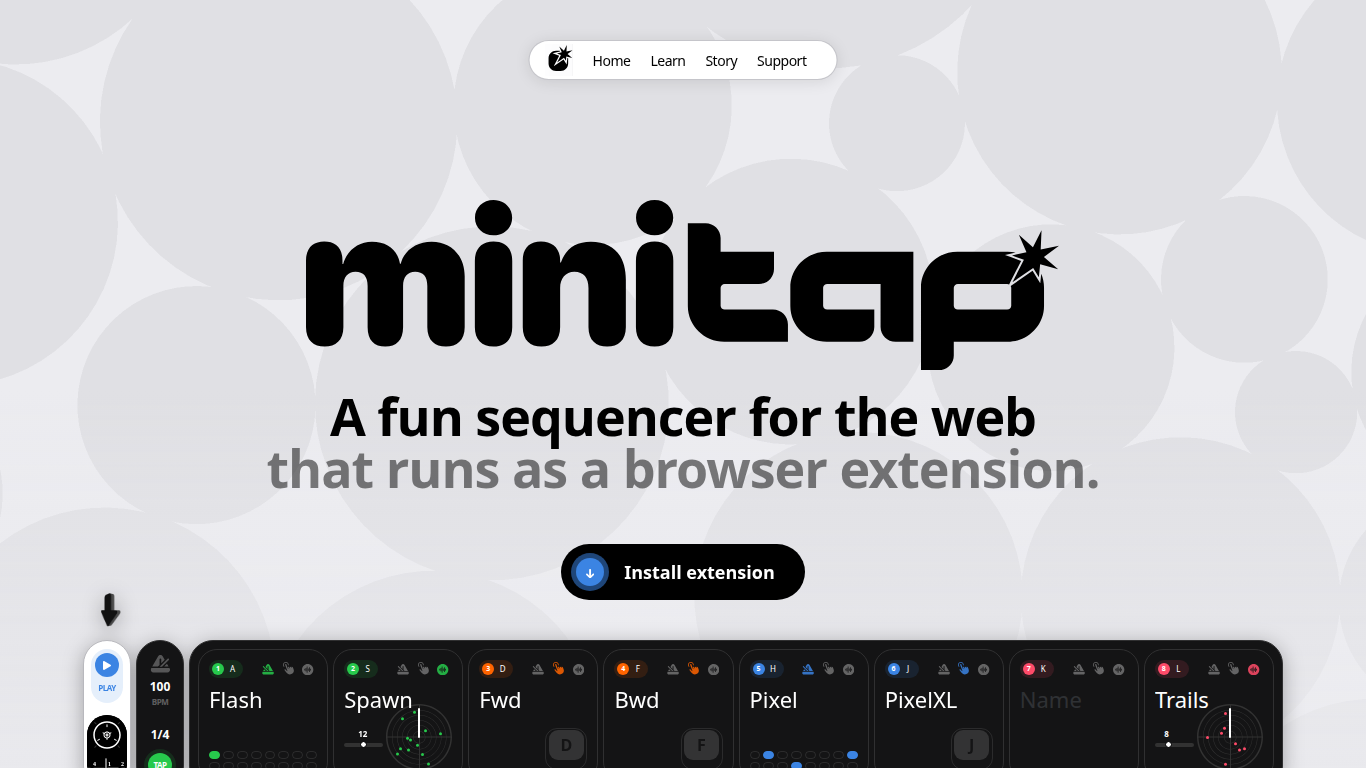 MiniTAP