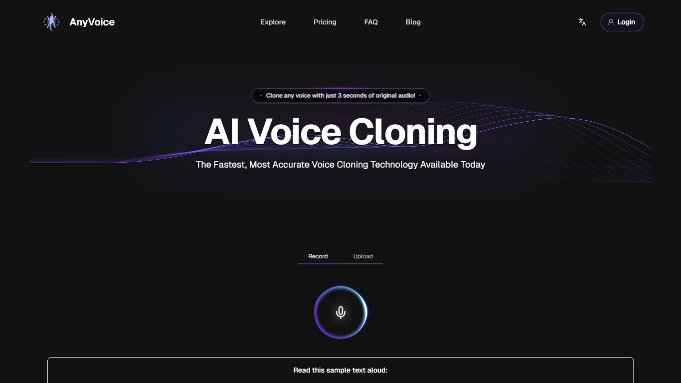 AnyVoice