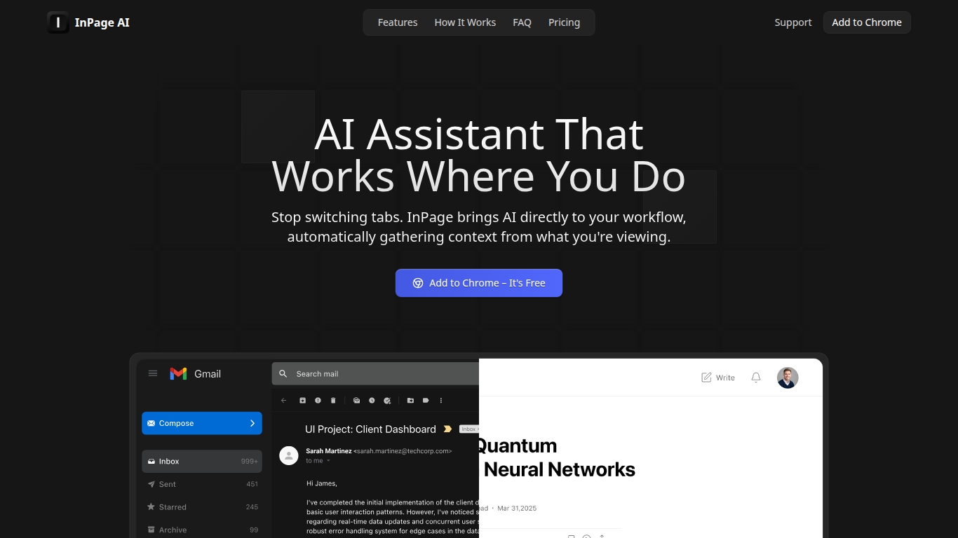 InPage AI