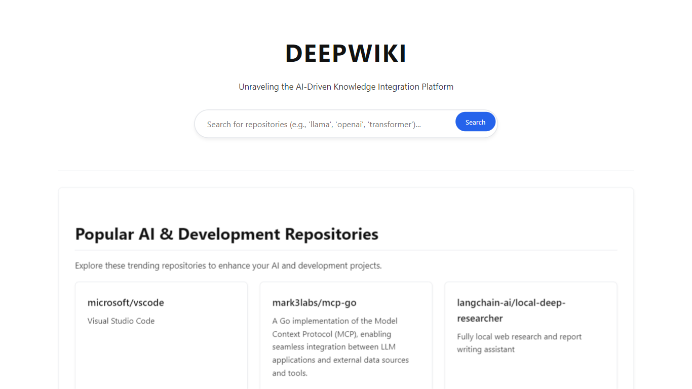 DeepWiki