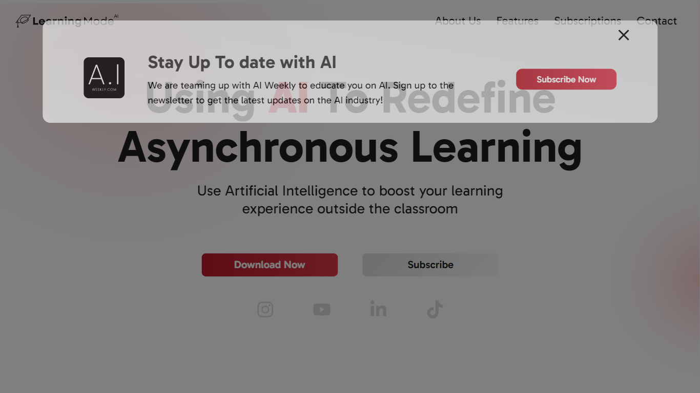 Learning Mode AI