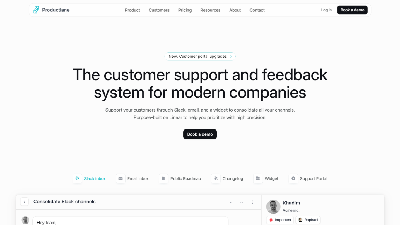 Productlane