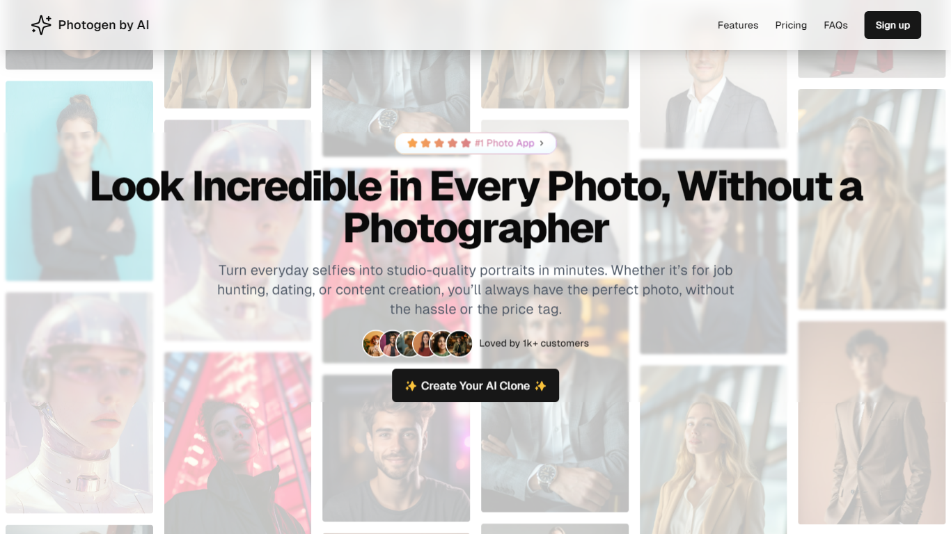 Photogen by AI