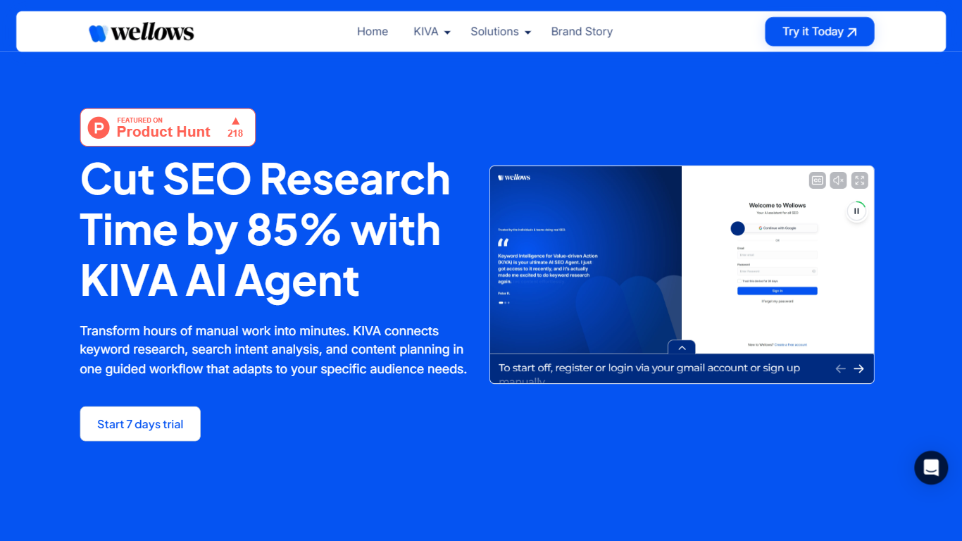 KIVA by Wellows