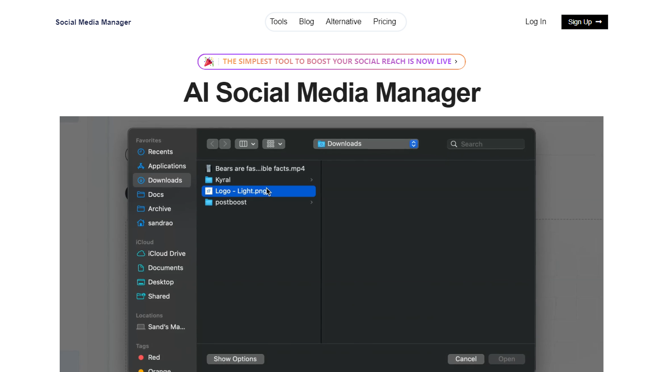 AI Social Media Manager