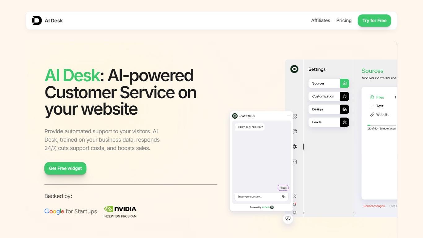 AI Desk