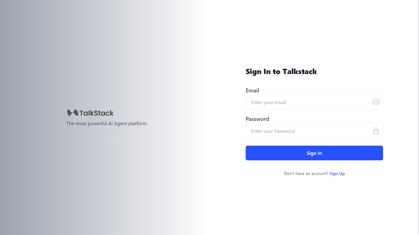 Talkstack