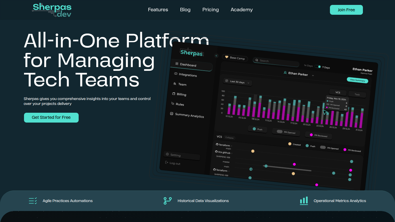 Sherpas.dev