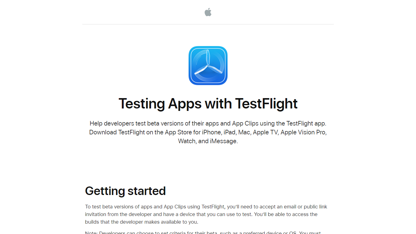 TestFlight