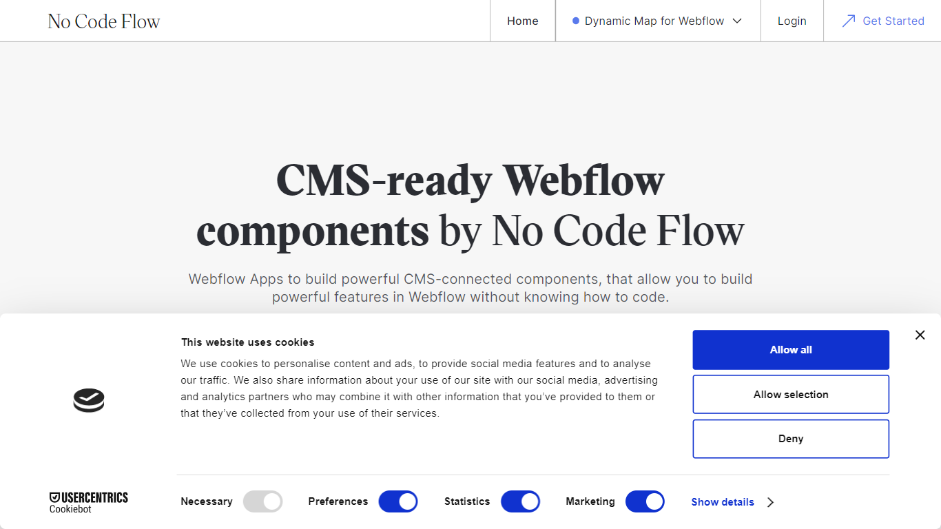 No Code Flow