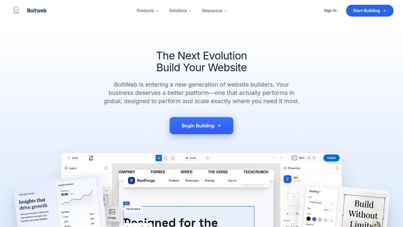 Boltweb