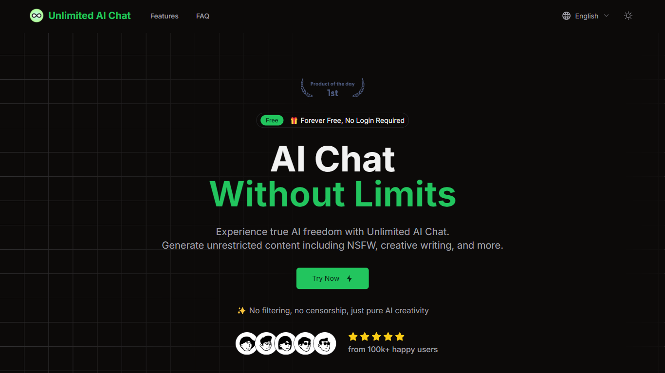 Unlimited AI Chat