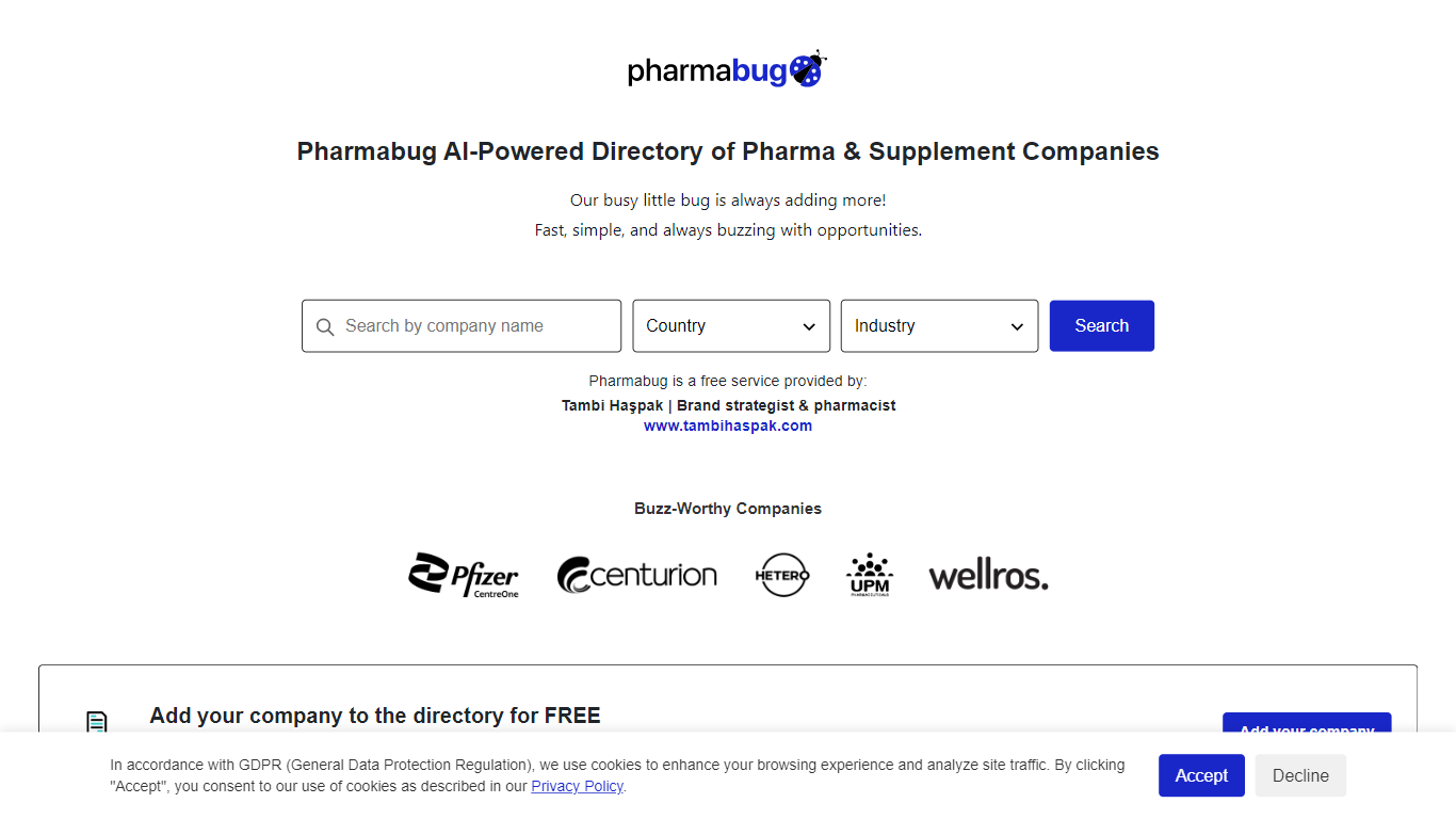 PharmaBug