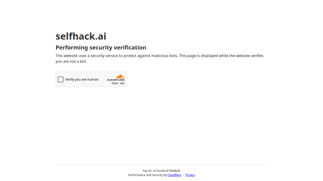Self Hack