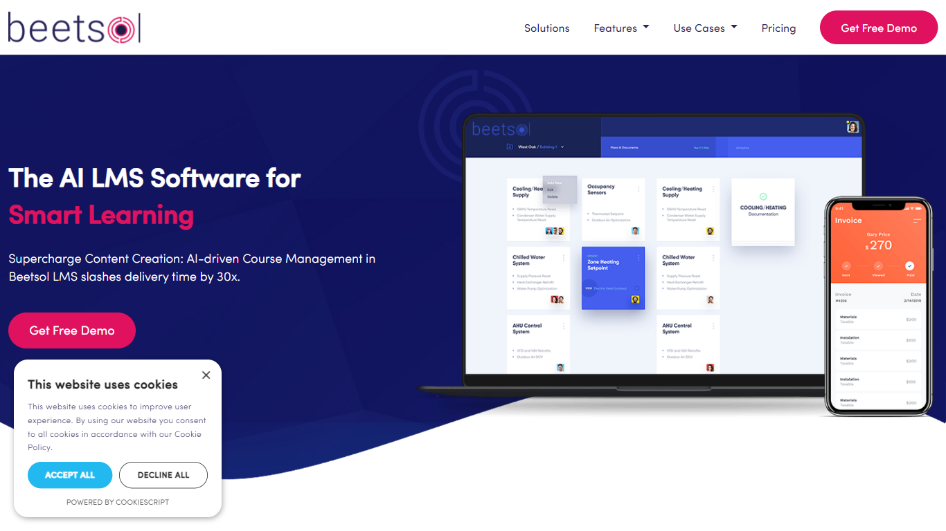 Beetsol LMS