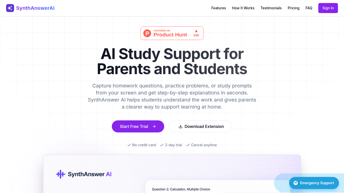 SynthAnswer AI