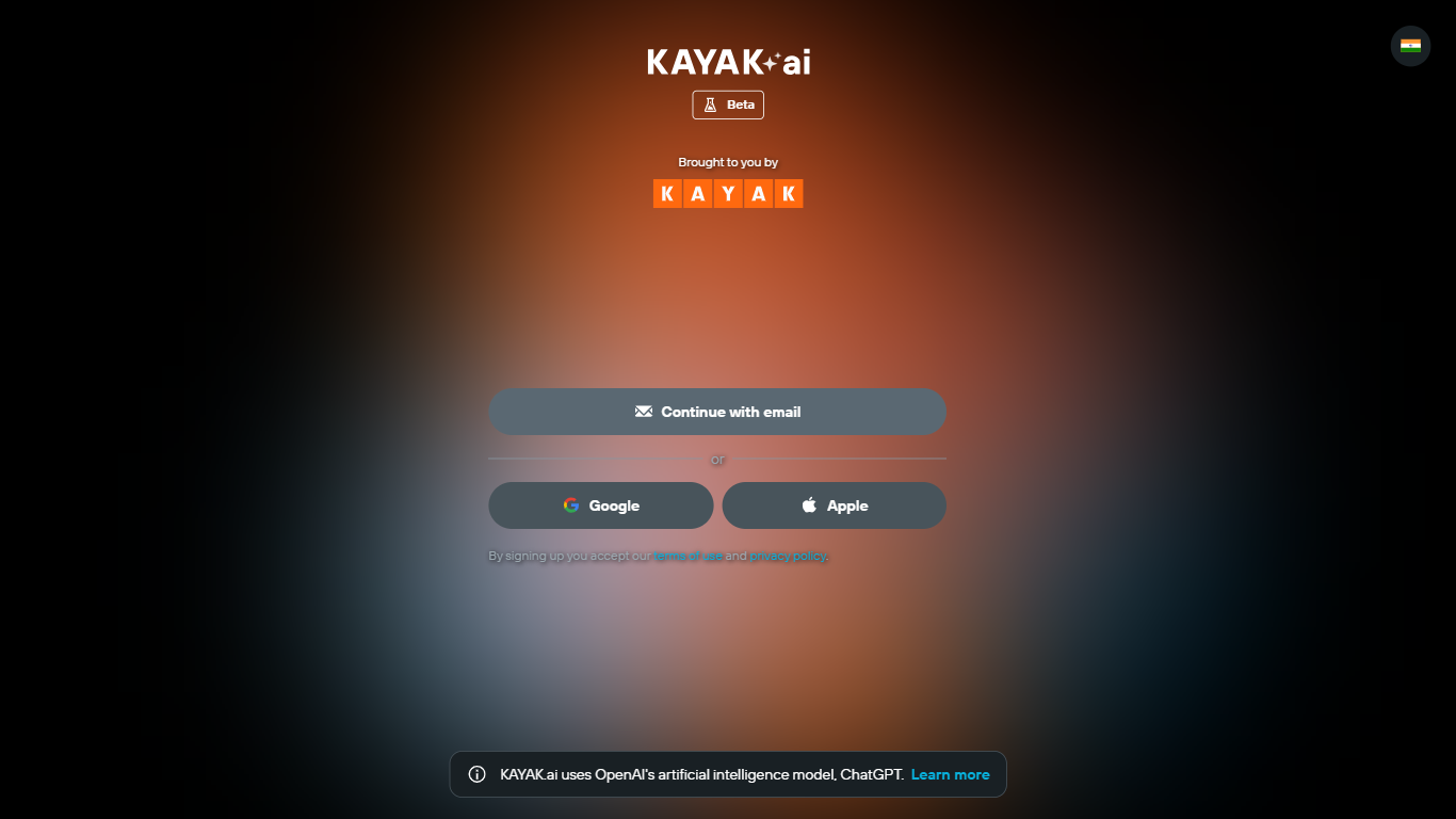 KAYAK.ai