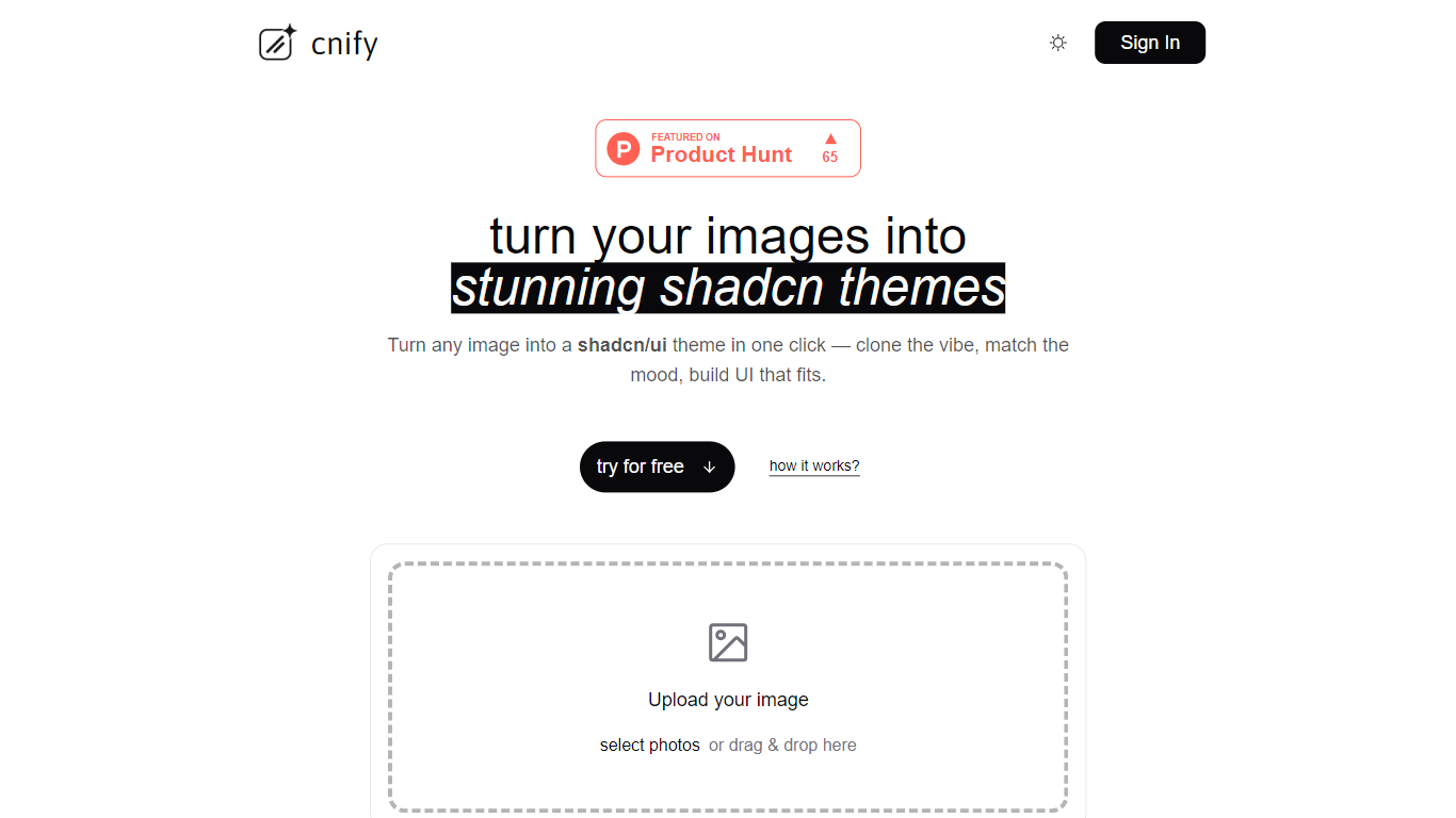 Cnify