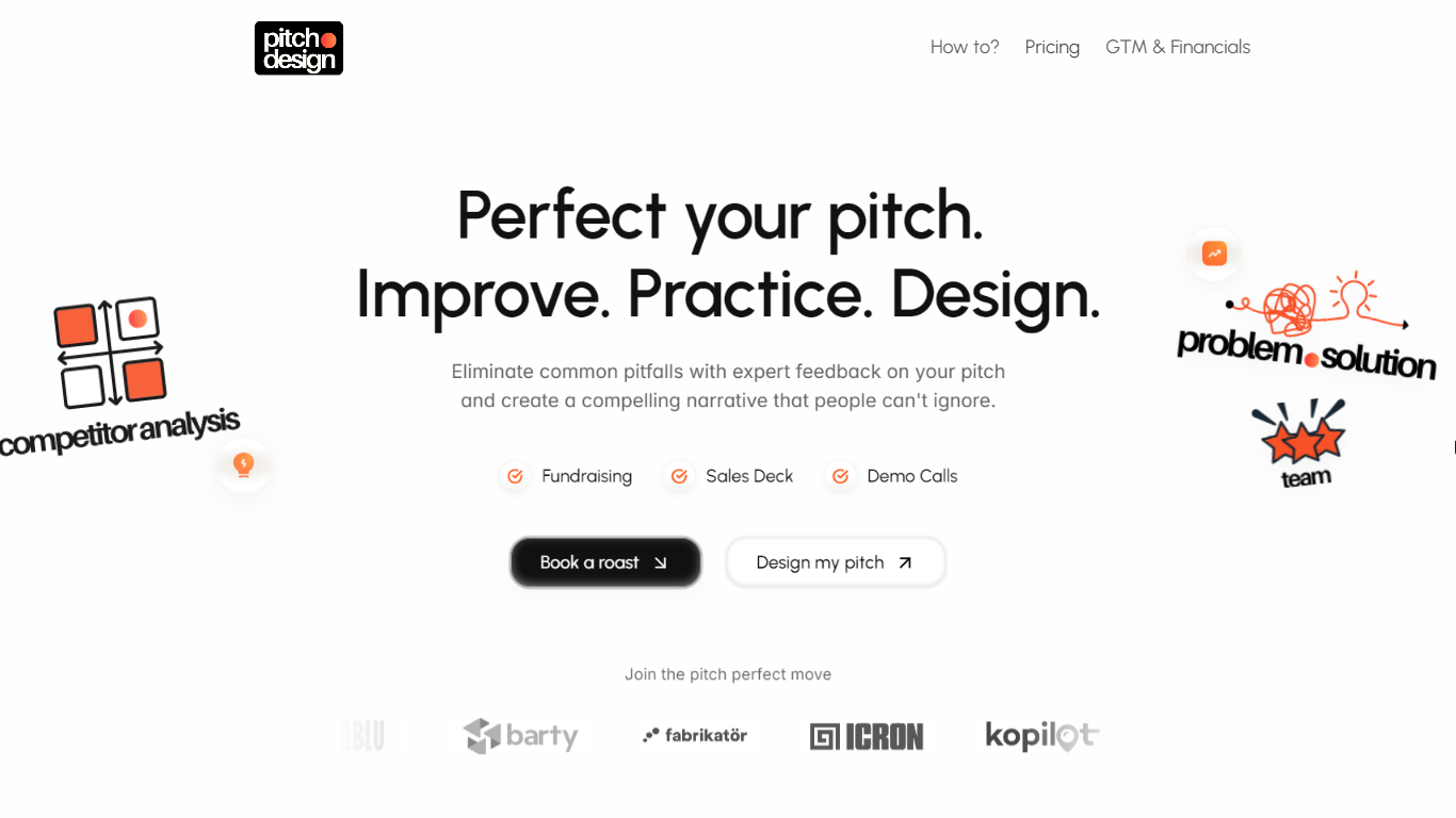 Pitch Design