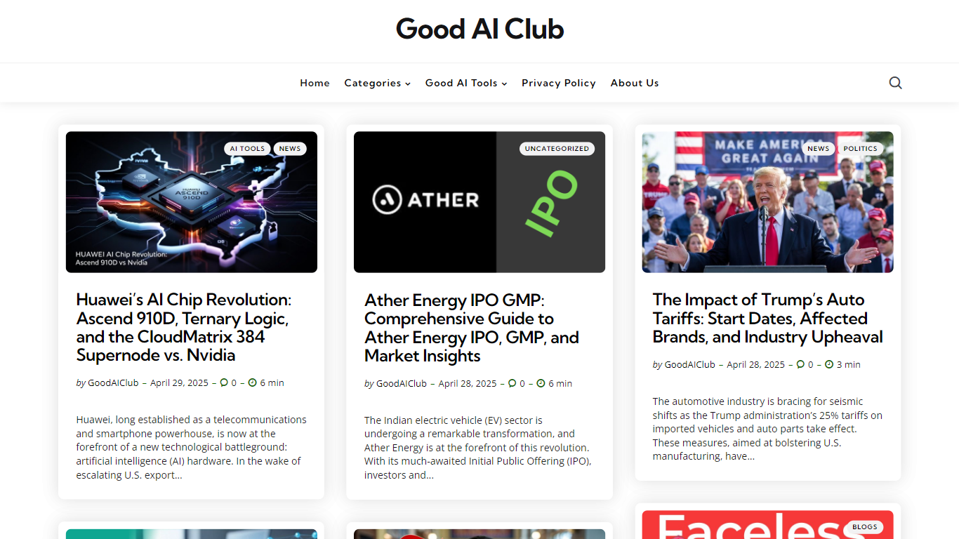 Good AI Club