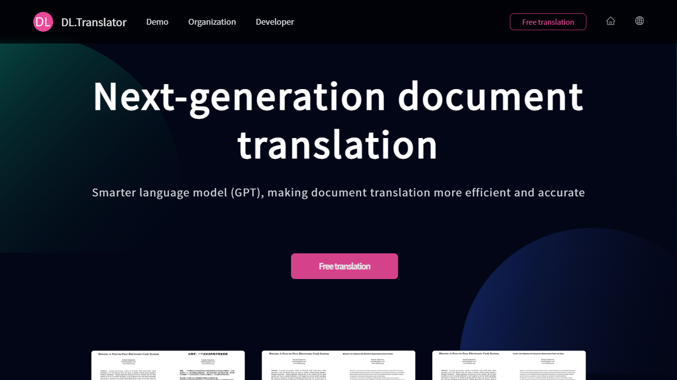 DLTranslator
