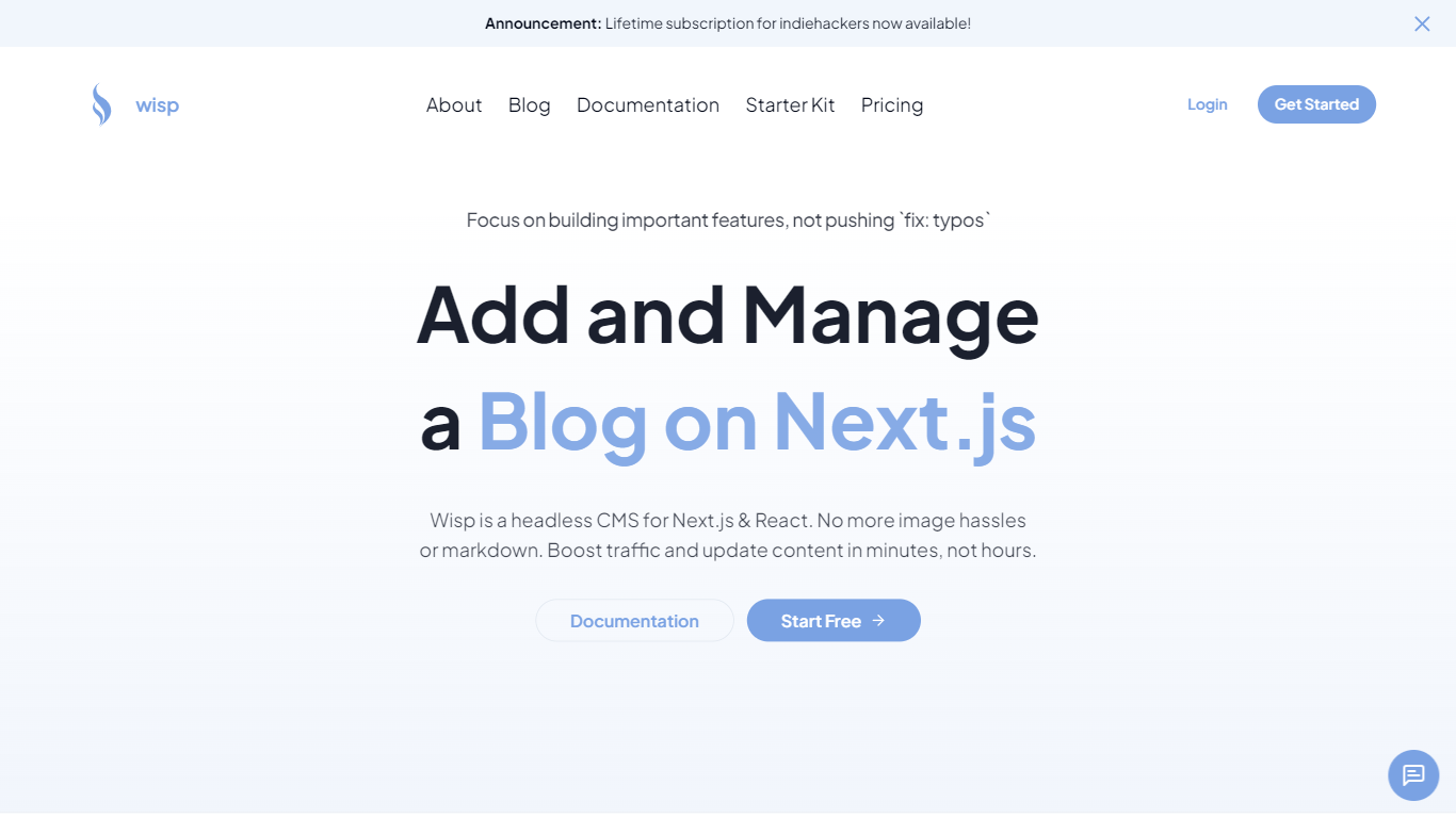 Wisp CMS