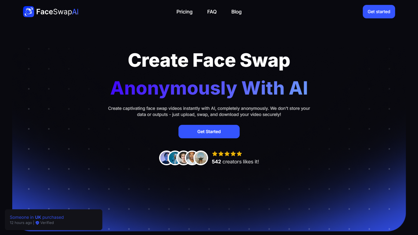 Video Face Swap Ai