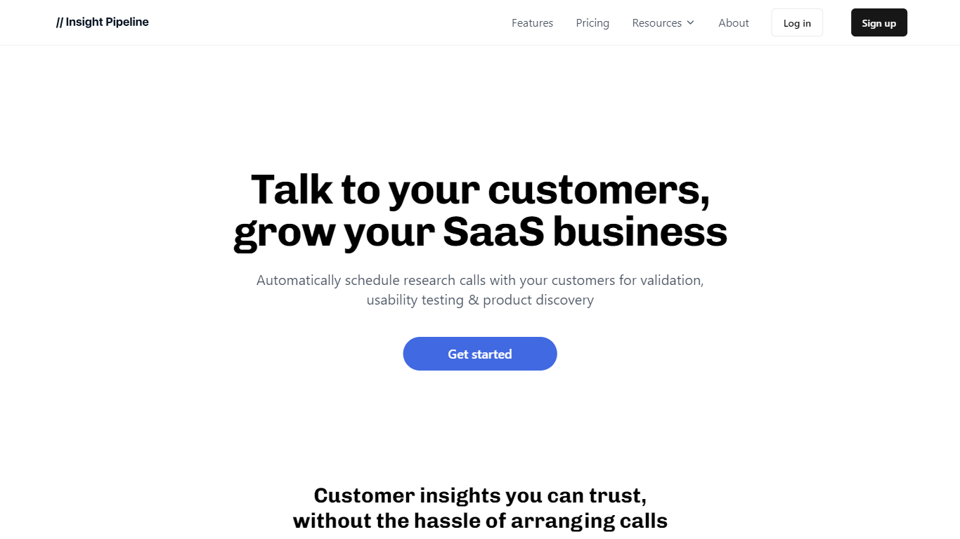 Insight Pipeline