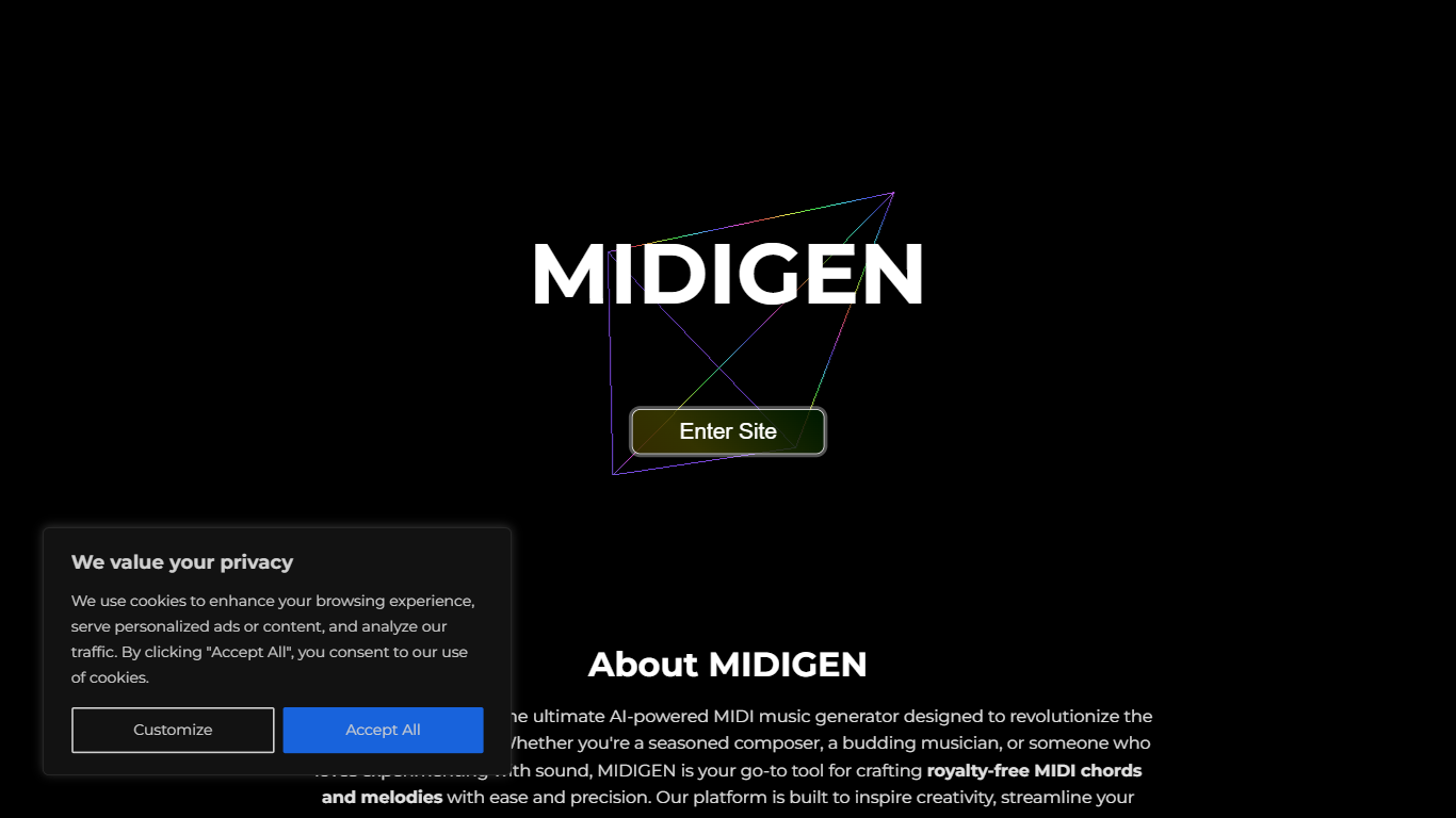 MIDIGEN