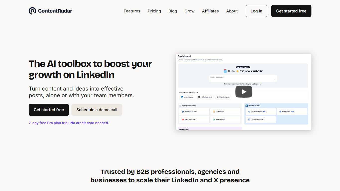 ContentRadar