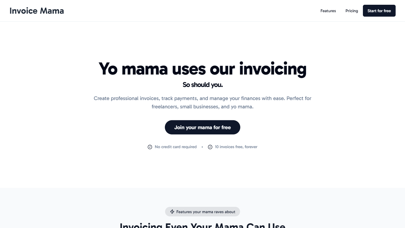 Invoice Mama
