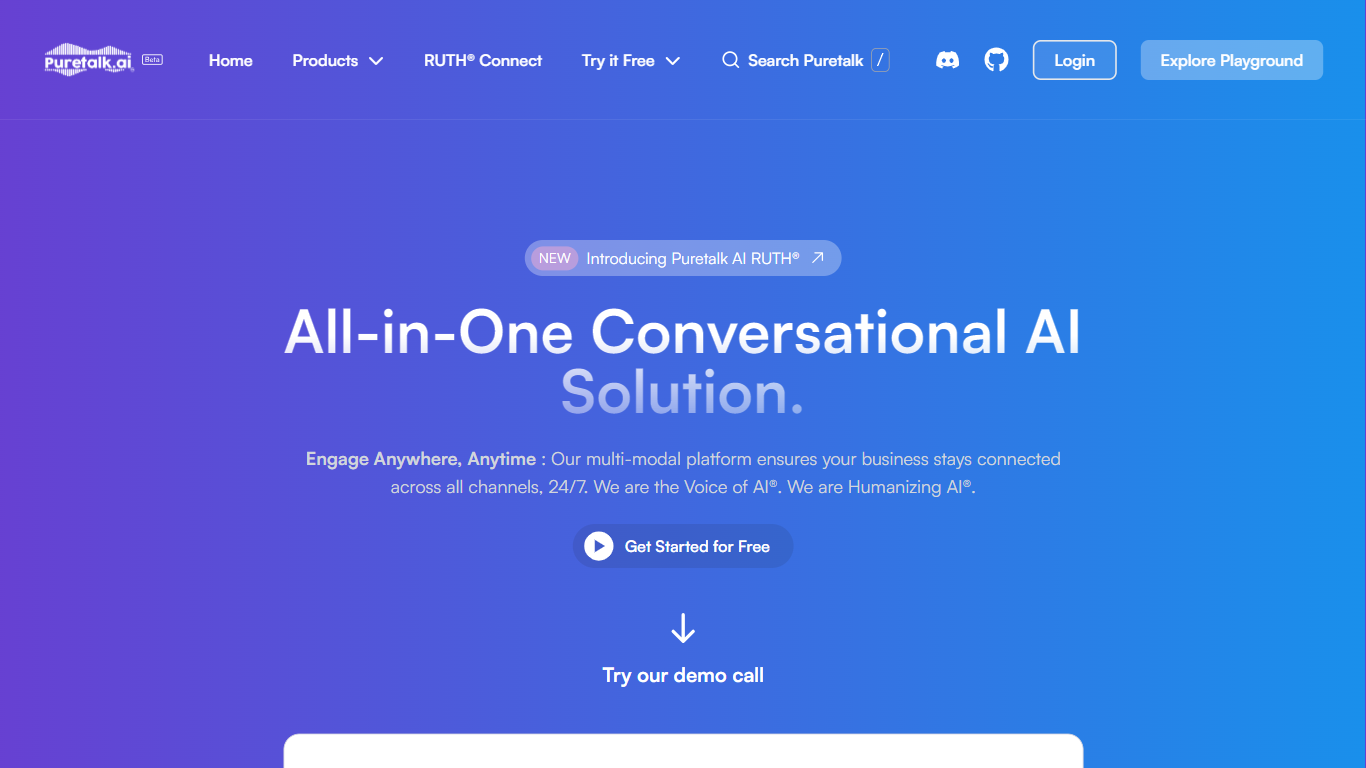 Puretalk AI