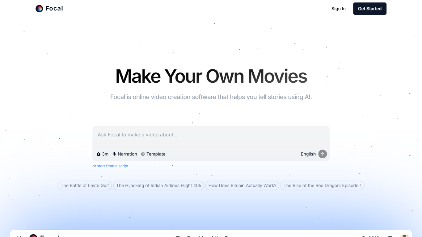 Focal - Make Your Own Movies