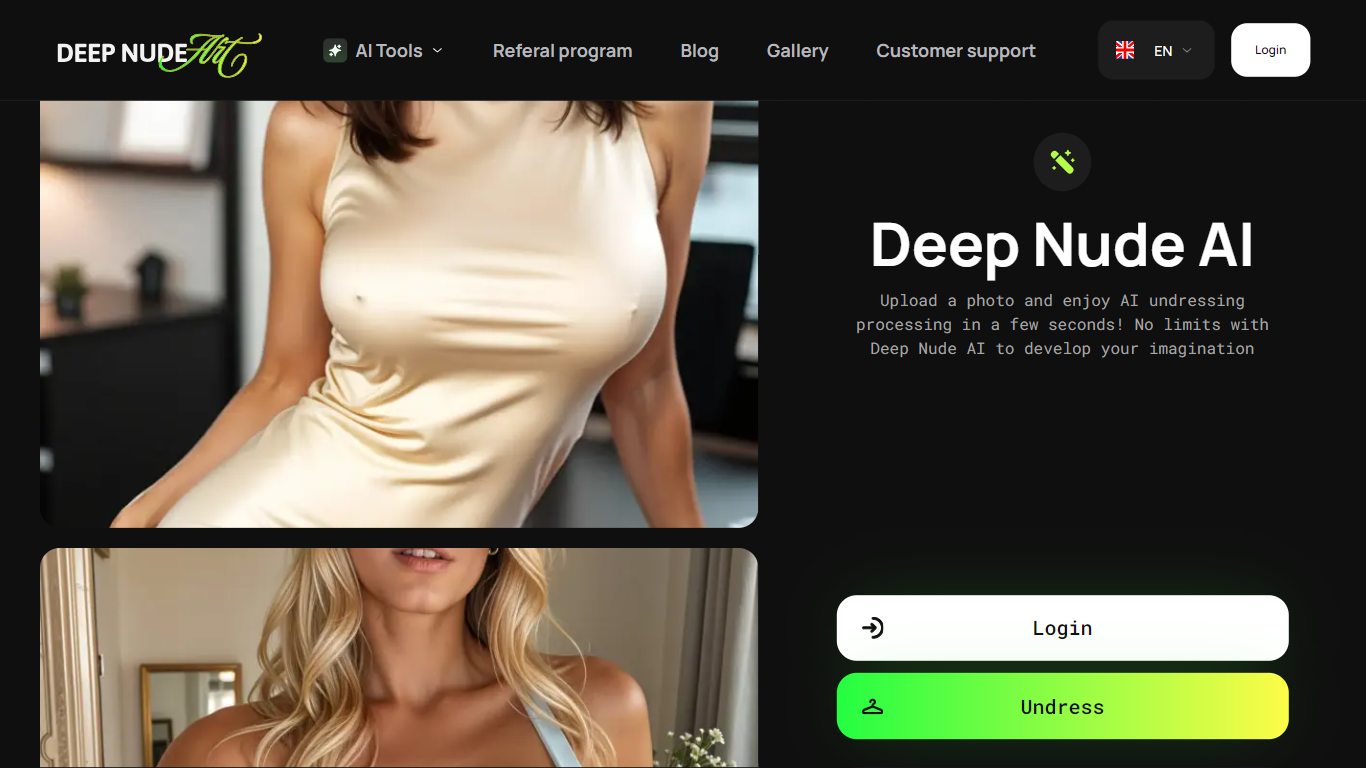 Deepnude AI