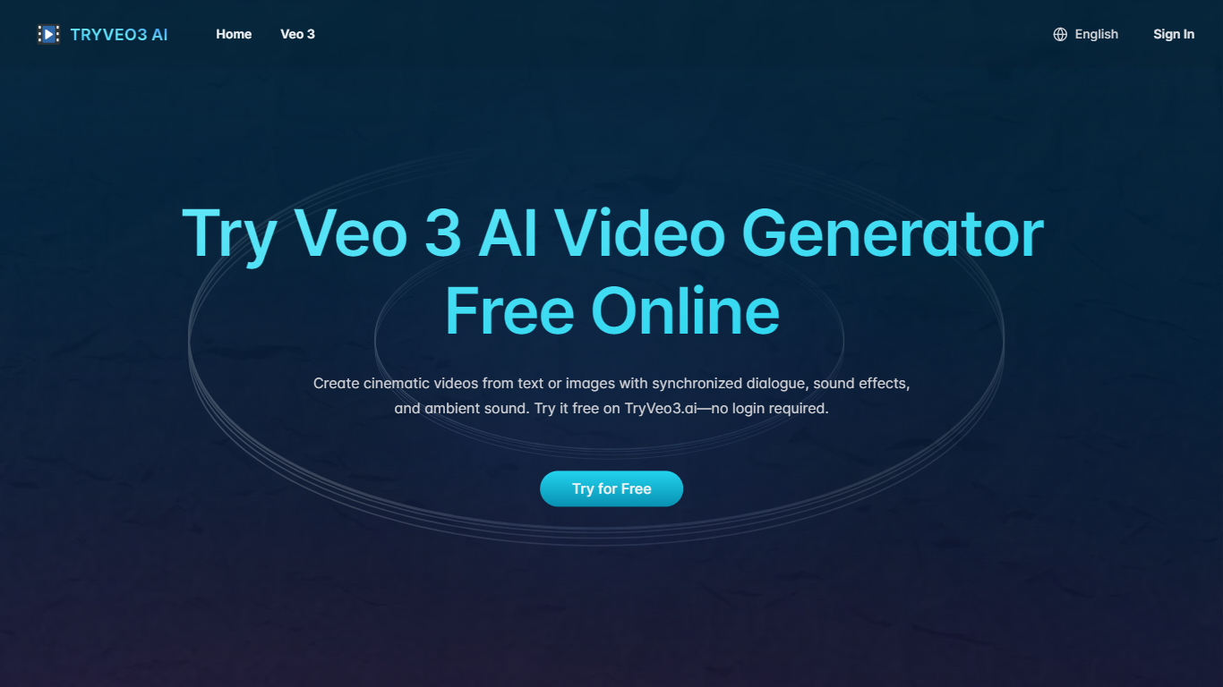 TryVeo3.ai