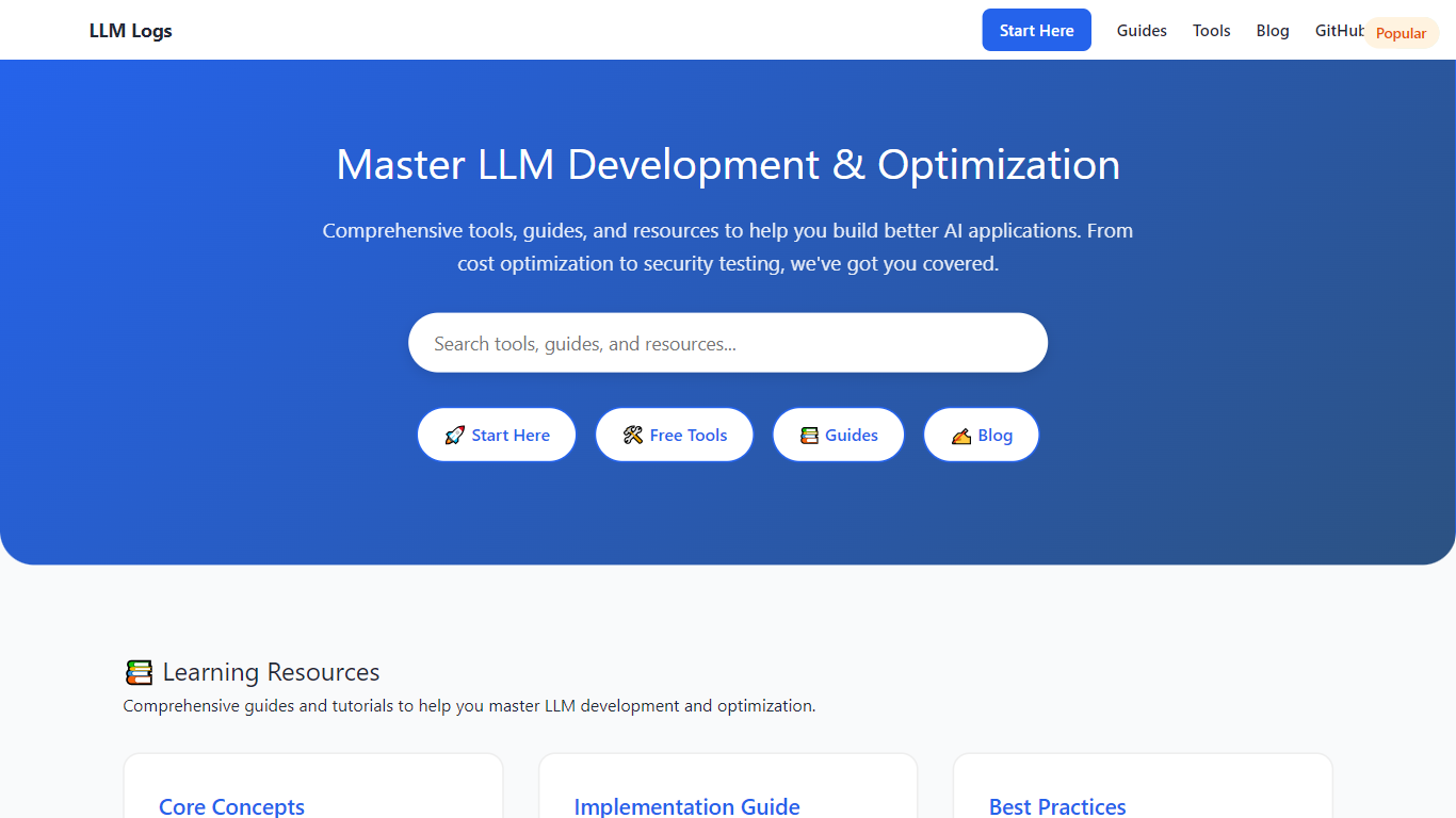 LLM Logs