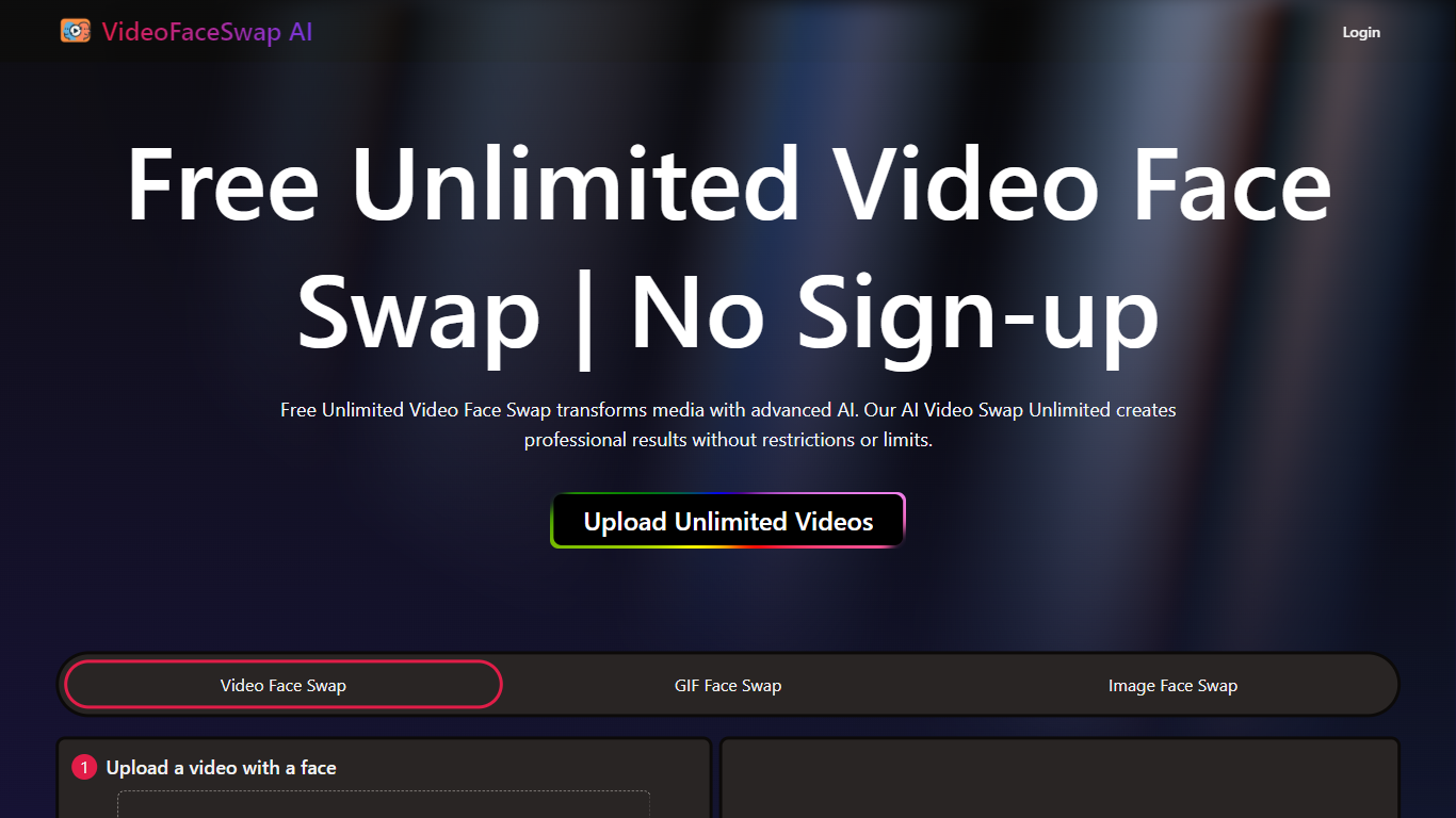 Free Videoswapface