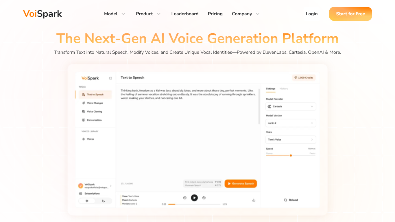 VoiSpark
