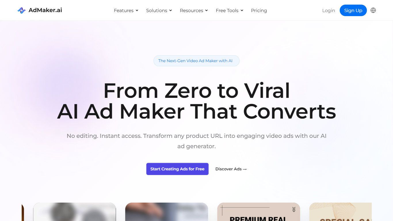 AI Ad Maker