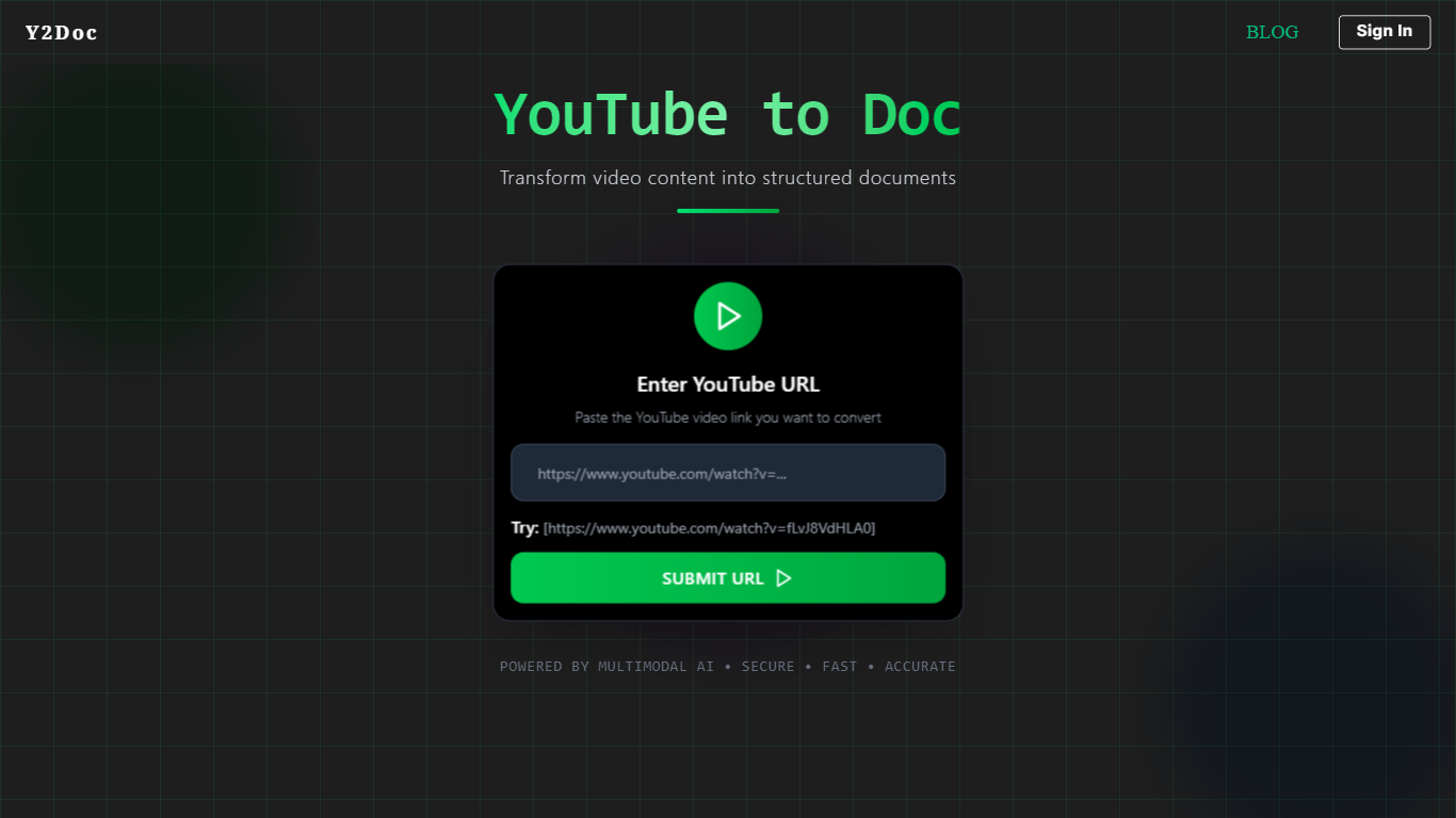Y2Doc