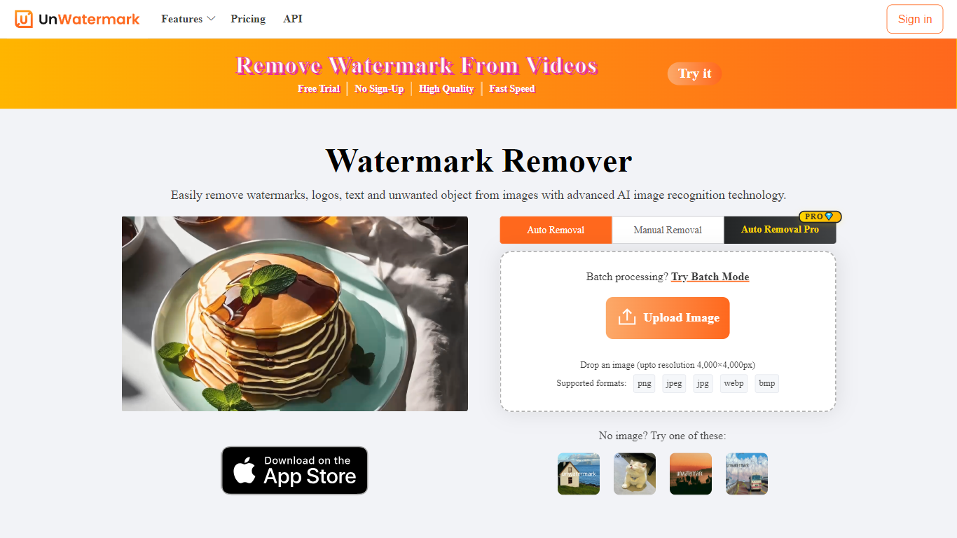 Unwatermark AI