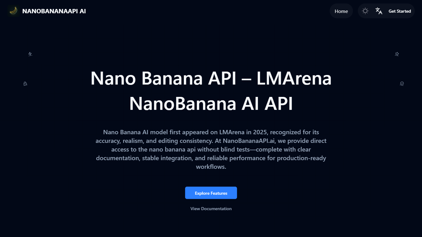 Nano Banana API