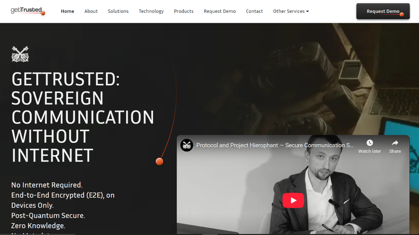 GetTrusted