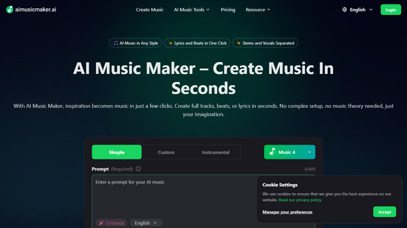 AIMusicMaker.ai