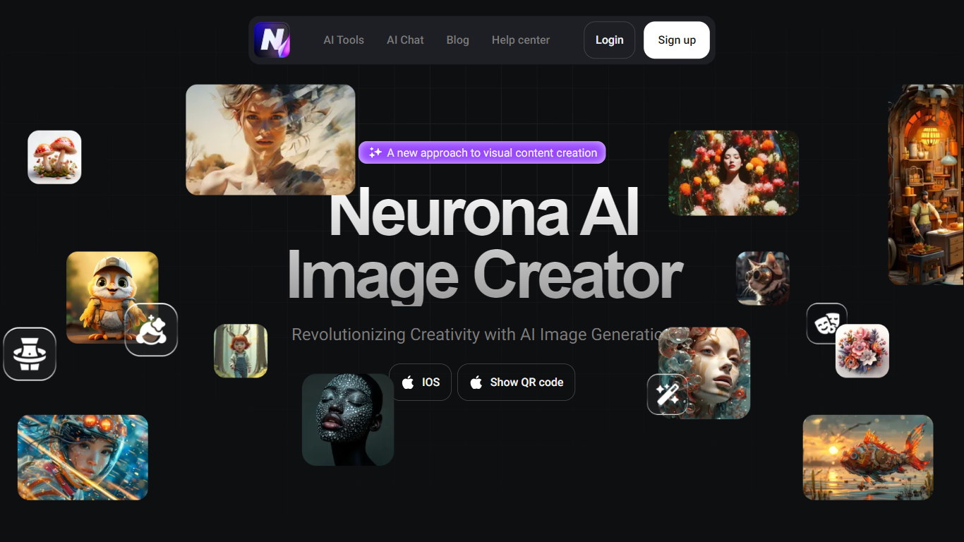 AI Image Generator by Art Neurona