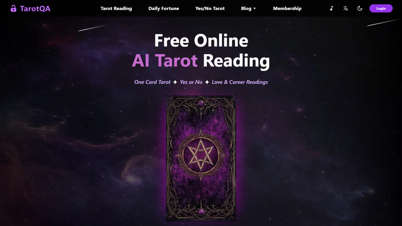 TarotQA