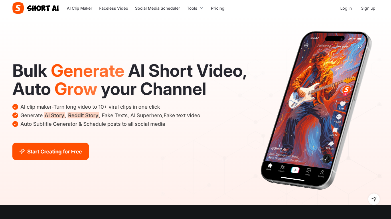 Short AI