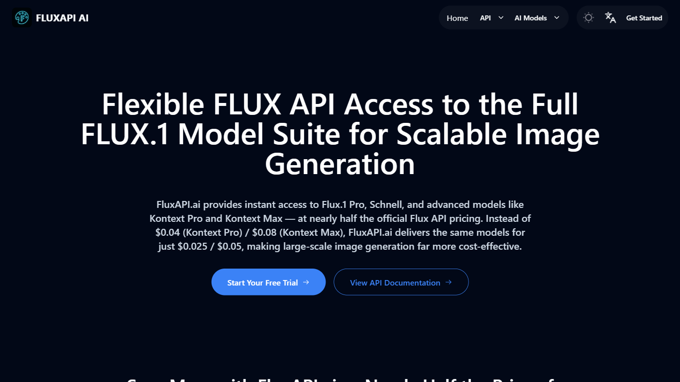 FluxAPI.ai