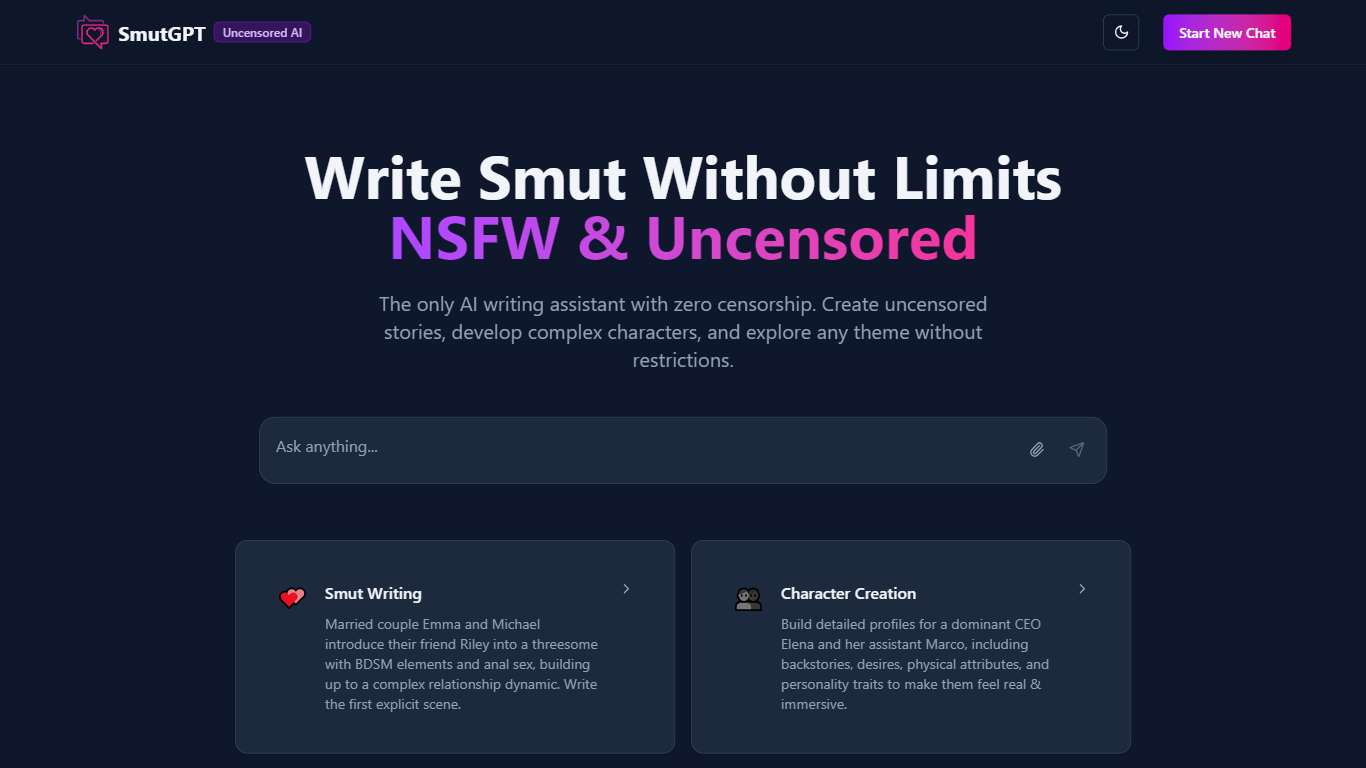 SmutGPT