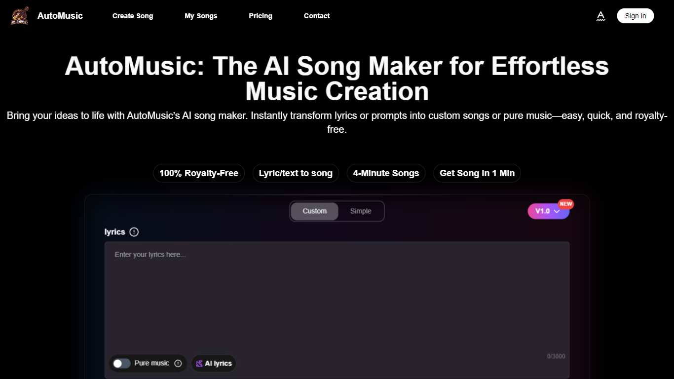 AutoMusic